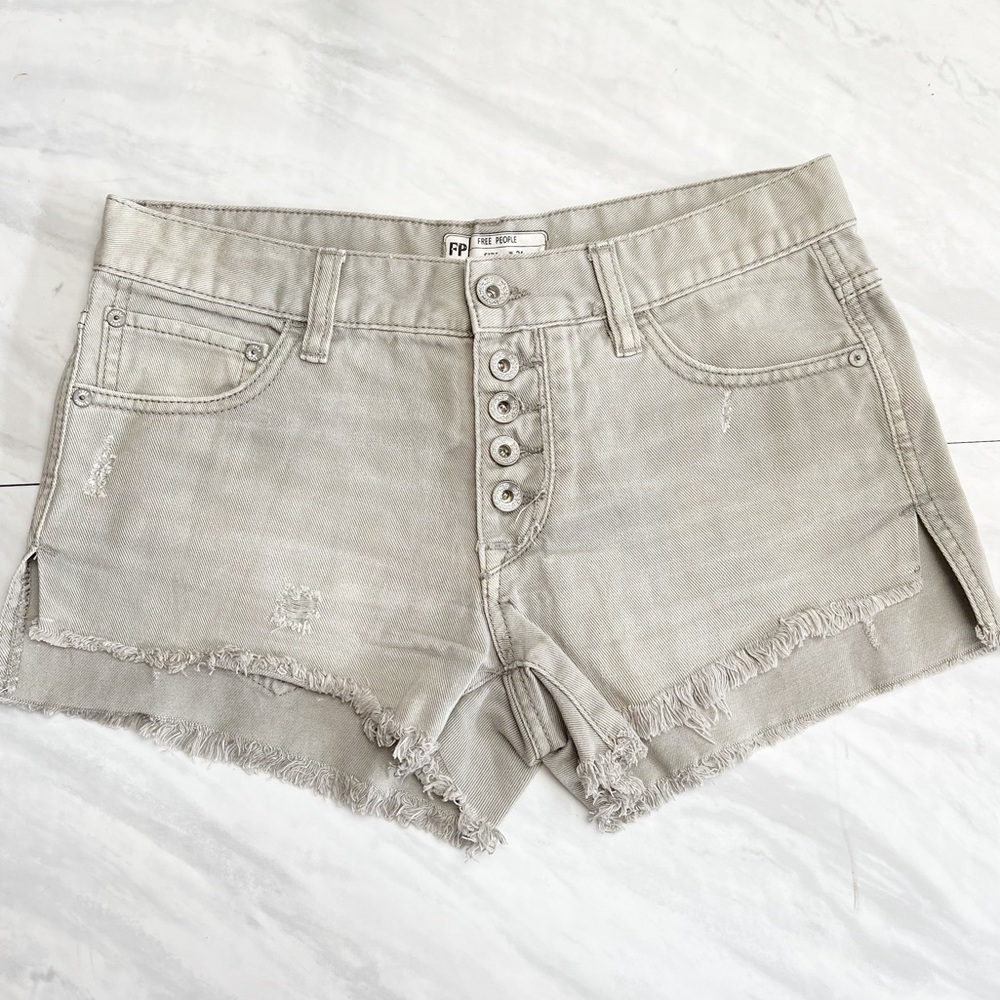 Free People Cut Off Shorts 24